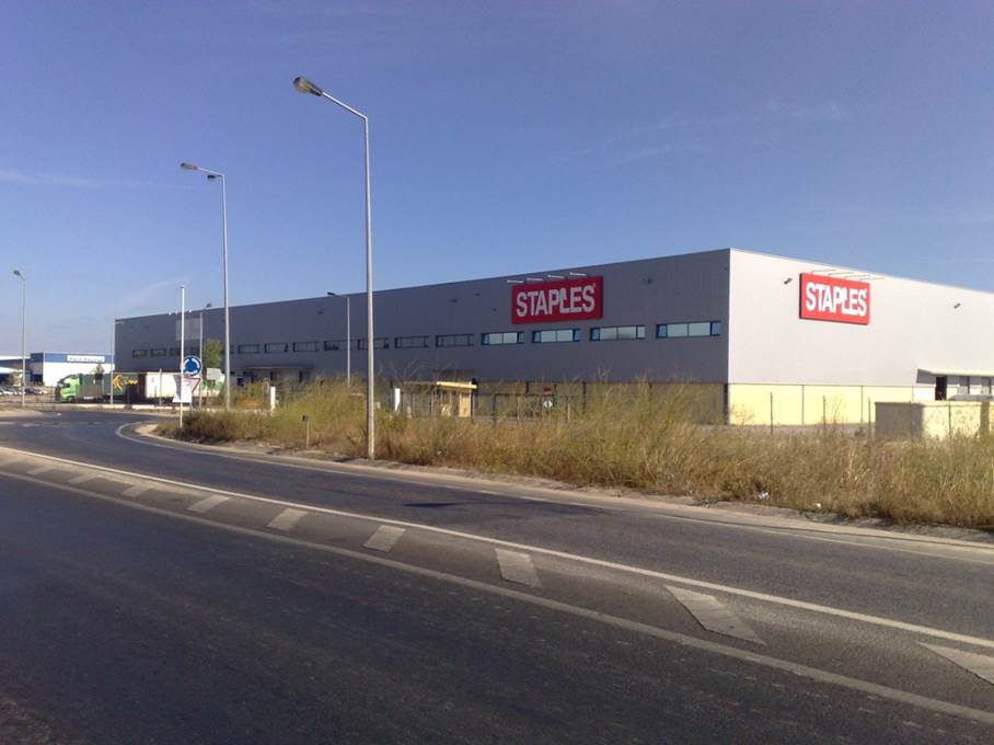 Arneiros 1 Logistics Centre, Azumbuja, Portugal
