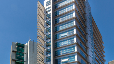 Edificio Baltico ,Parque das Naçoes , Lisbon , Portugal