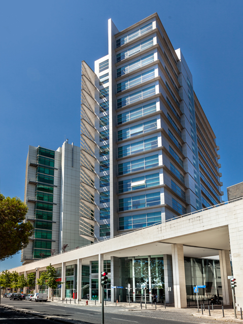 Edificio Baltico ,Parque das Naçoes , Lisbon , Portugal